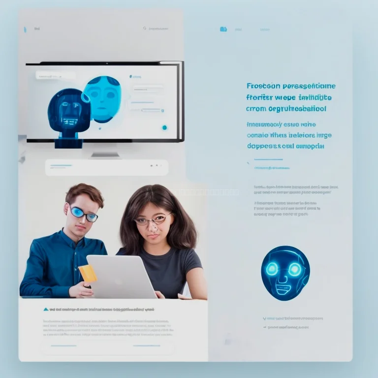 AIHubLearn business model infographic illustrating education and training services